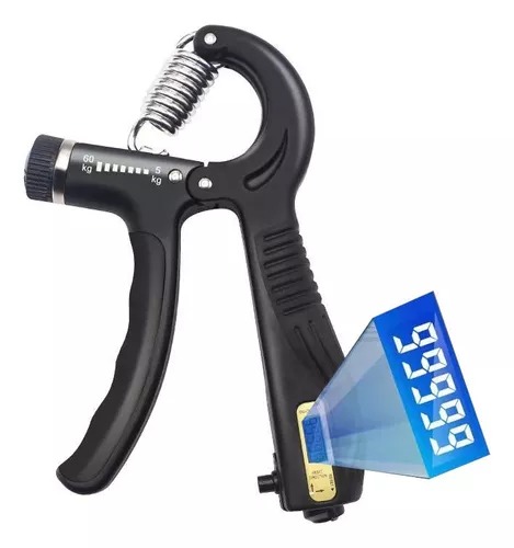 Miniatura 2 de Fortalecedor De Muñeca Con Contador 60KG